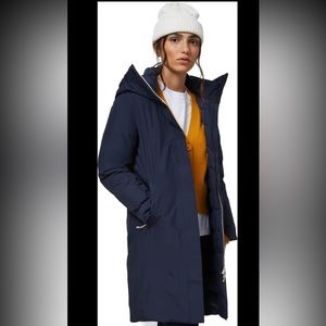 Vallier parka Eira Navy size Small